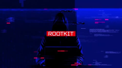 Rootkit para hackear a tela de fundo