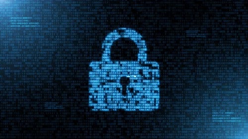 Cyber security data protection business technology privacy concept