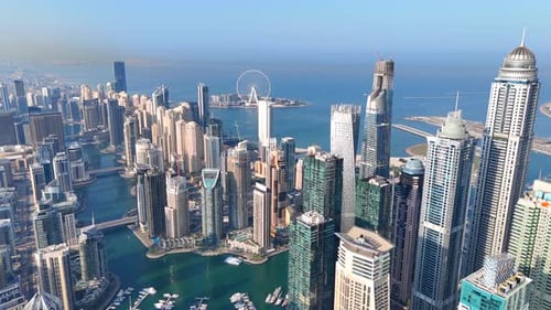Dubai Marina.