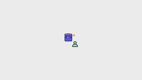 Business Animated Icon