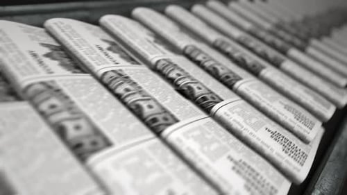 Newspaper Printing