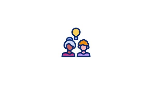 Business Idea Animated Icon