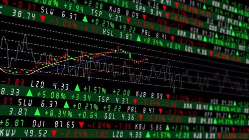 Background Of Stock Market And Stock Price Changes