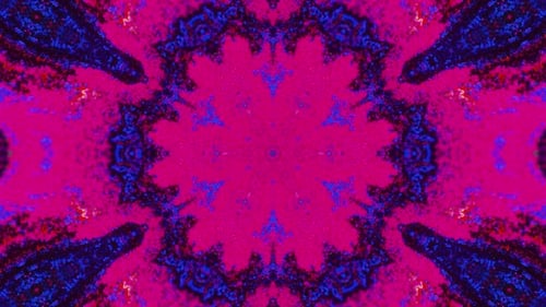 Abstract Multicolored background