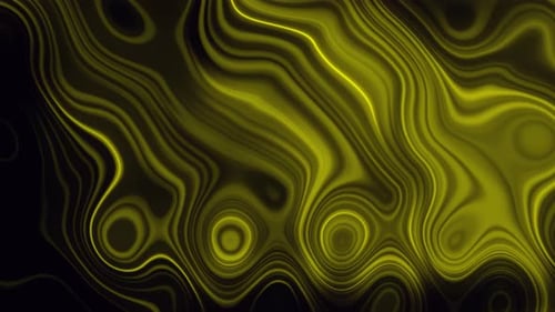 Dynamic Abstract Glowing Fluid Lines Background