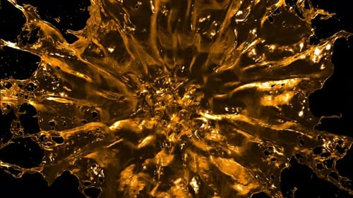 Oil Pouring