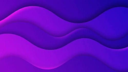 Gradient Wavy Background 4k