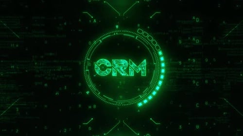 CRM Hud Hintergrund