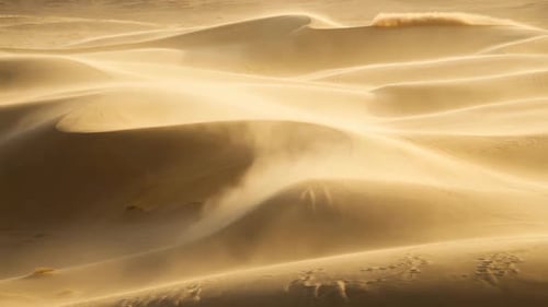 Statische Kamera Desert Dunes