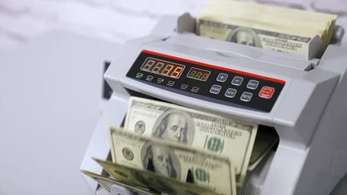 Money Counting Equipment For Paper Money Calculation