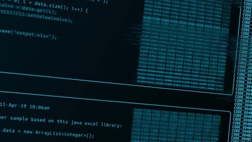 Cybersecurity Concept