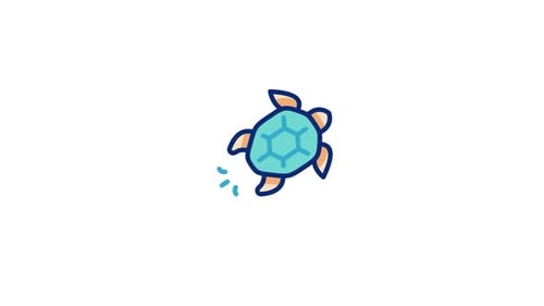Icône animée Seaturtle