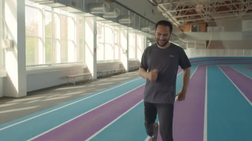 Adaptive Athlete Runs, Celebrates Strength
