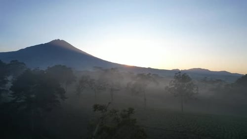 Sunrise Mountain background
