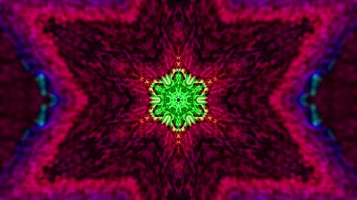 Abstract Multicolored background