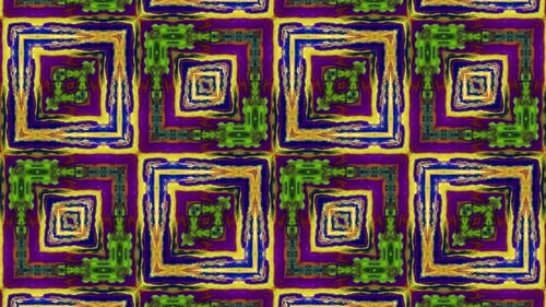 Abstract Multicolored background