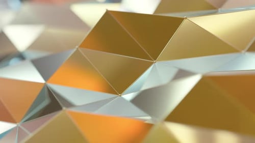 Chromatic Pulsing Surface