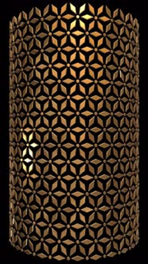 Golden Décor Element