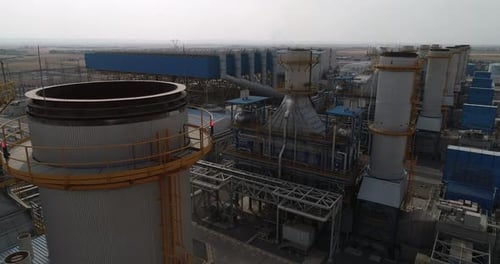 Station Power generation electrical