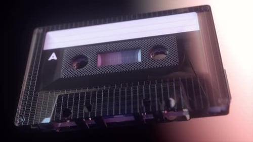 Retro Music Concept