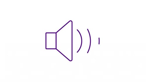 Animated Volume lcon