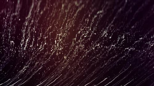 Cinematic Dust Particles