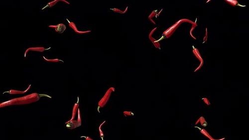 Chilli Pepper Fall