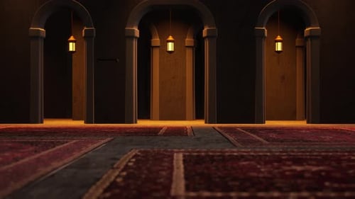 3D Mosque – Inside