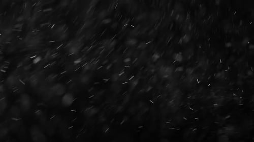 Schneeteilchen