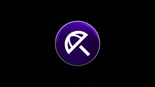 Abstract 3D Rotating Logo Reveal
