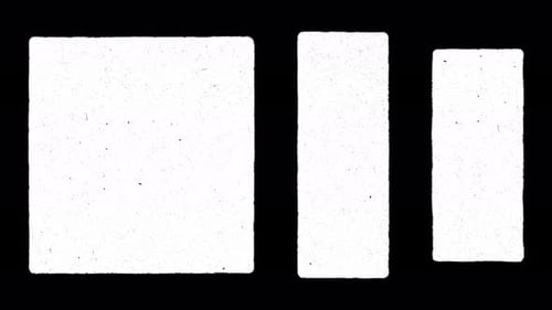 Kaleidoscope Collection: Luma matte transition of expanding star element over contracting concentric