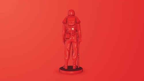 Soldier Orange