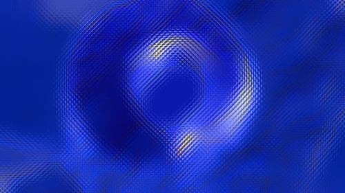 Abstract Blue Whirlpool
