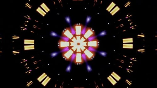 Neon Rhythms: A Visual Dance Club Experience