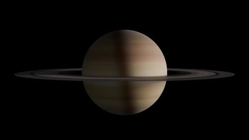 Vidéo Saturn Loop Alpha