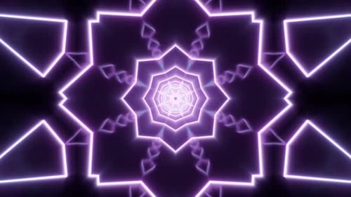 Animated Light Burst Background