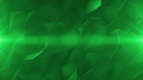 4K-Animation mit abstrakter Geometrie | Futuristische Hintergrundschleife für digitale Technologien
