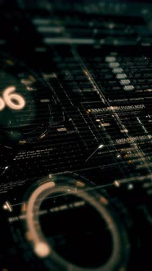 Advanced Data Matrix Simulation Background 05