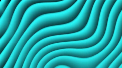 Abstract fabric wavy twist shiny liquid silk motion background