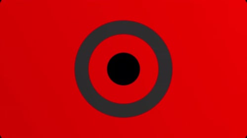 Flat Design Expanding Circle Transition