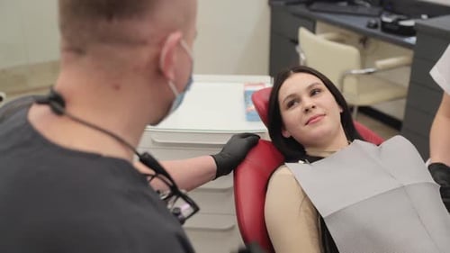 Consultation of Patients in a Dental Clinic for a Comprehensive Assessment of Oral Health and Care