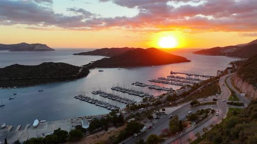 Kaş, Turkiye.