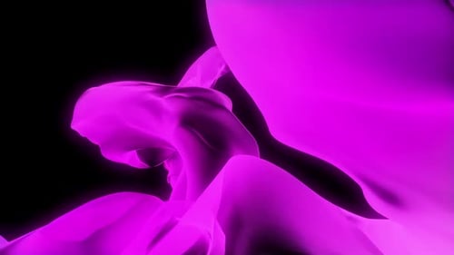 Stoffwellen mit Farbverlauf 5