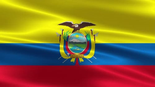 Ecuador Flag