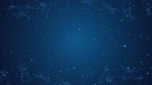 Concepto de ciencia médica computacional abstracto en 3D, geometría borrosa, geometría borrosa, red de estructura alámbrica