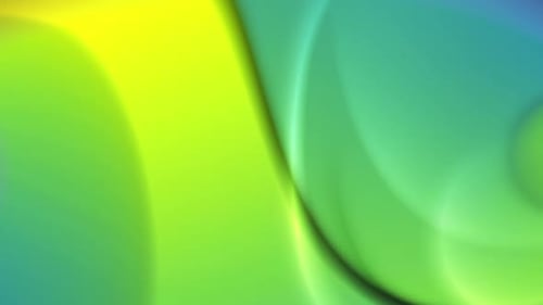 Abstract Colorful Wavy Fluid Motion Background