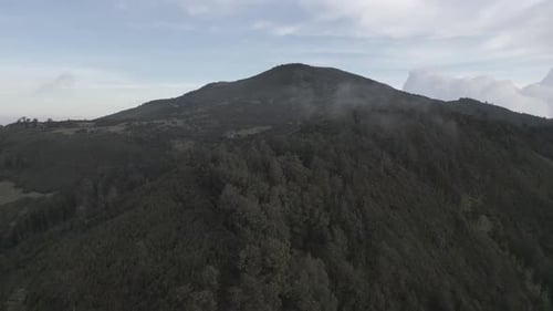 Lawu Mountain, Zentral-Java, Indonesien