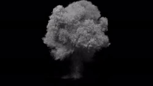 Artillerieexplosion 2