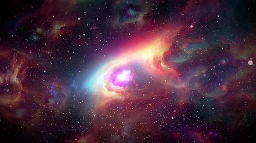 03 Nebula Galaxy Space Loop HD