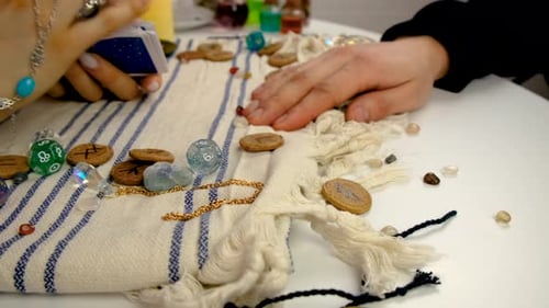 Psychic Reading With Tarot Cards and Runes